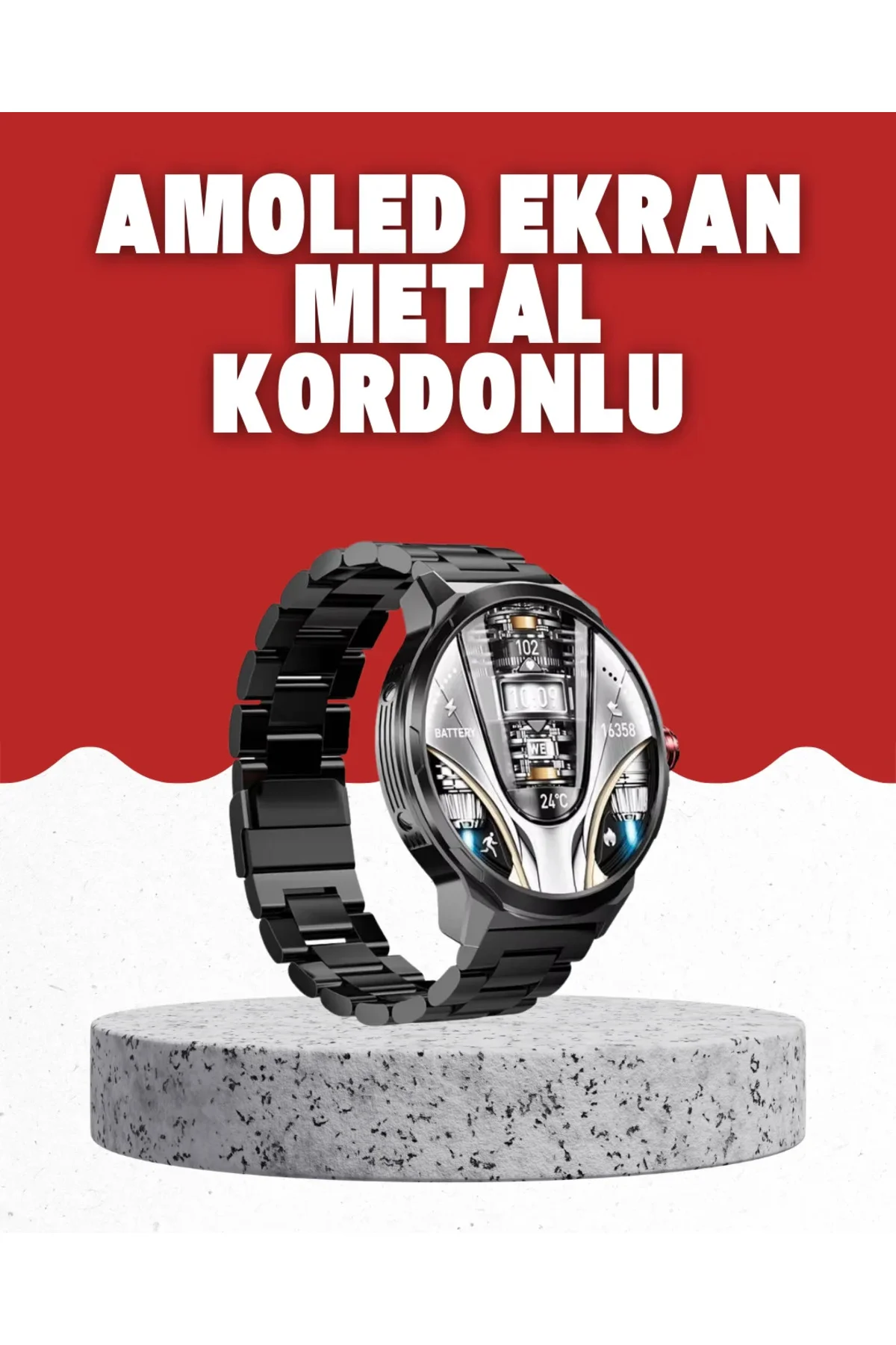 Nabız, Uyku ve Spor Takibi ile SW80 Akıllı Saat Sağlık Dostunuz Nabız, Uyku ve Spor Takibi ile SW80 Akıllı Saat Sağlık Dostunuz