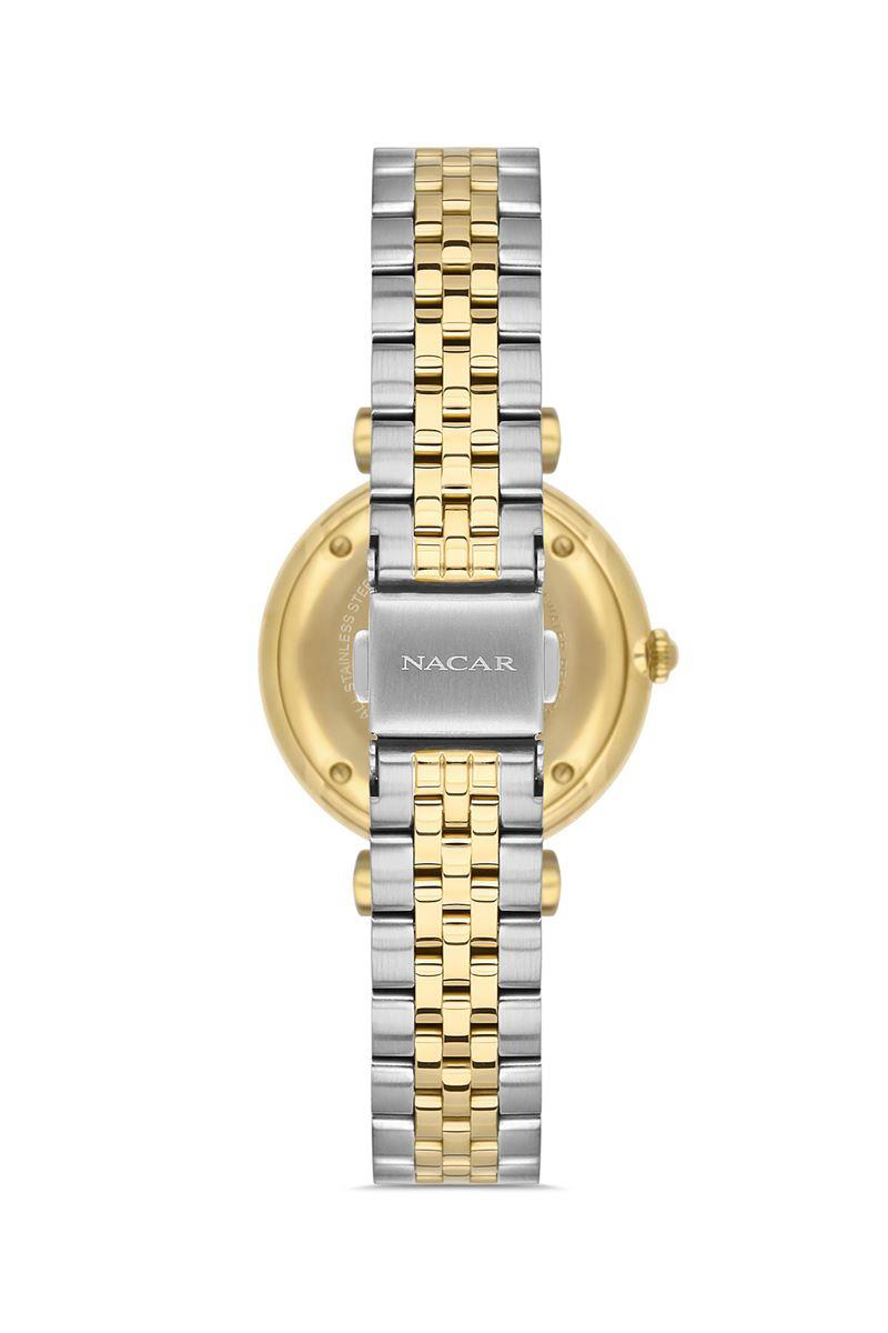 Nacar Bileklik Hediyeli Çelik Kordon 5 Atm Suya Dayanıklı 2 Yıl G Nacar Bileklik Hediyeli Çelik Kordon 5 Atm Suya Dayanıklı 2 Yıl G