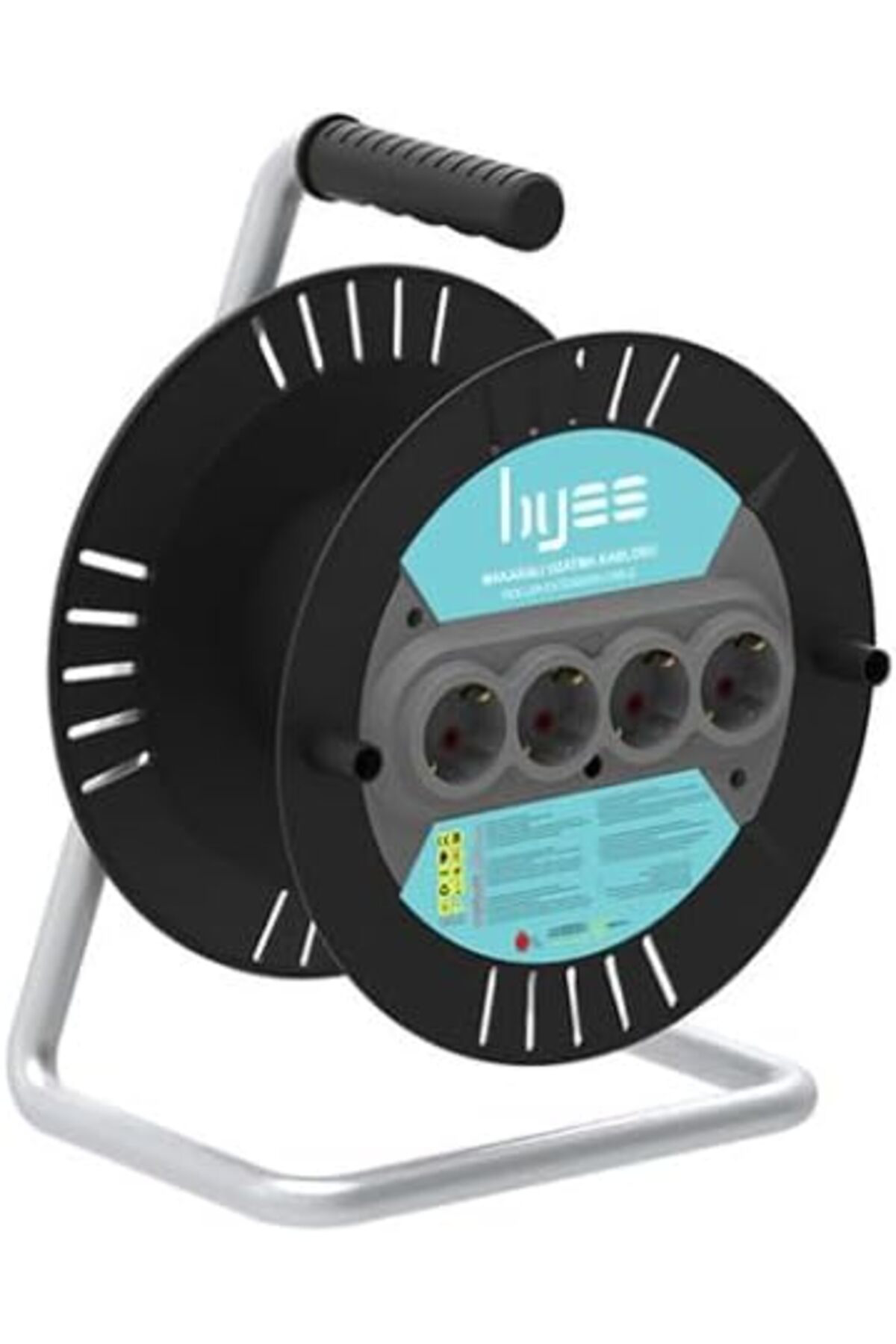 Nacario Byes Kablosuz 4 Prizli - 50m Kapasiteli Makara