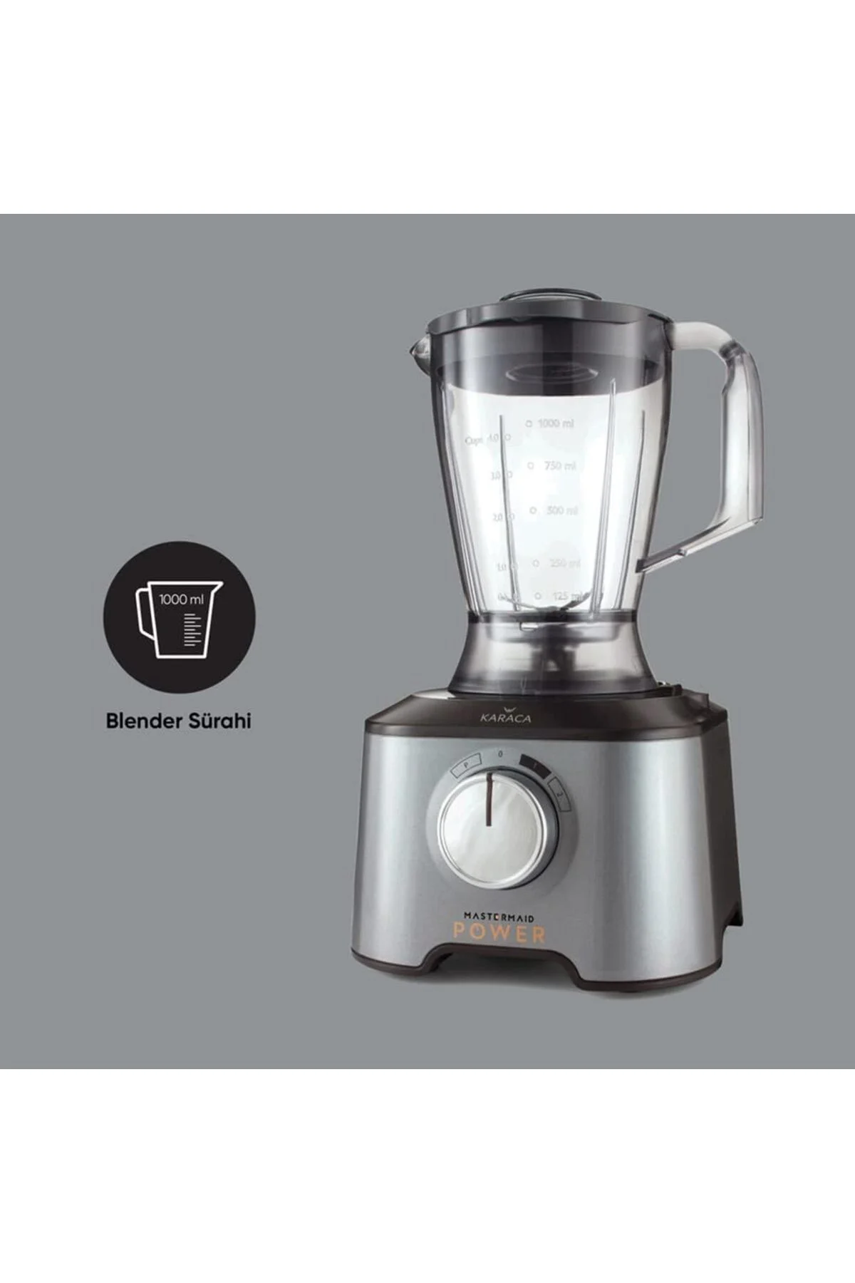 Nacario Karaca Mastermaid Power Multifunctional 10 in 1 Galaxy Grey Mutfak Robotu 2000w Nacario Karaca Mastermaid Power Multifunctional 10 in 1 Galaxy Grey Mutfak Robotu 2000w