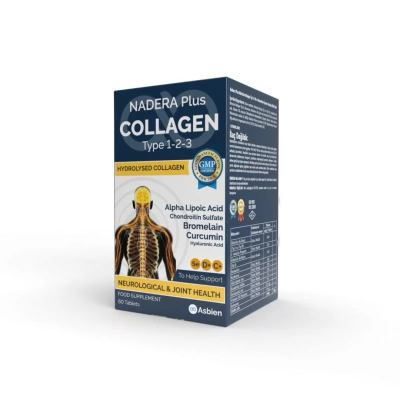 Nadera Plus Collagen 60 Tablet Nadera Plus Collagen 60 Tablet