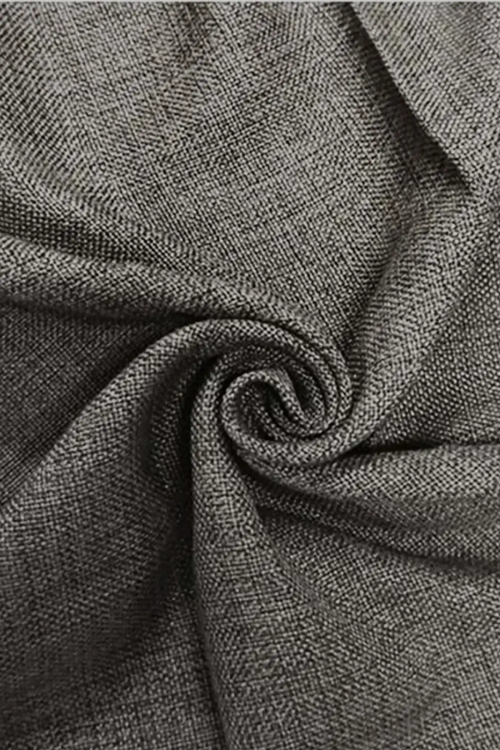 Nadia Modern Lüx Kalın Hasır Dokulu Keten Yüksek Kaliteli Fon Per