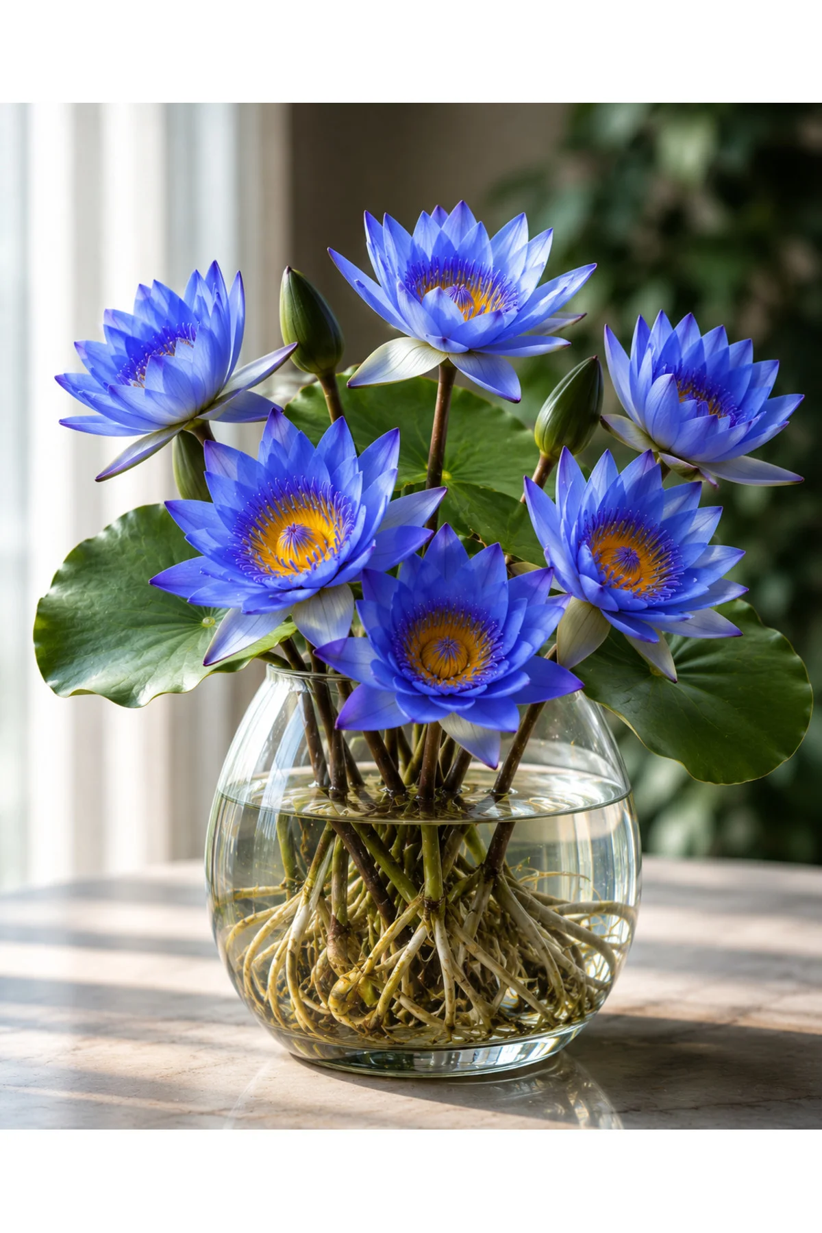 Nadir Mavi Renk Lotus Çiçeği Tohumu 3 Adet Egzotik Blue Lotus Fiyatı, Yorumları ve Özellikleri