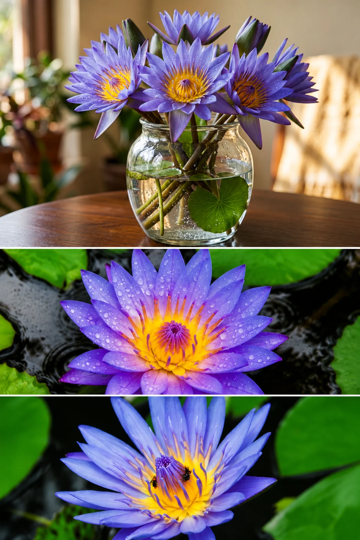 Nadir Mavi Renk Lotus Çiçeği Tohumu 3 Adet Egzotik Blue Lotus Fiyatı, Yorumları ve Özellikleri