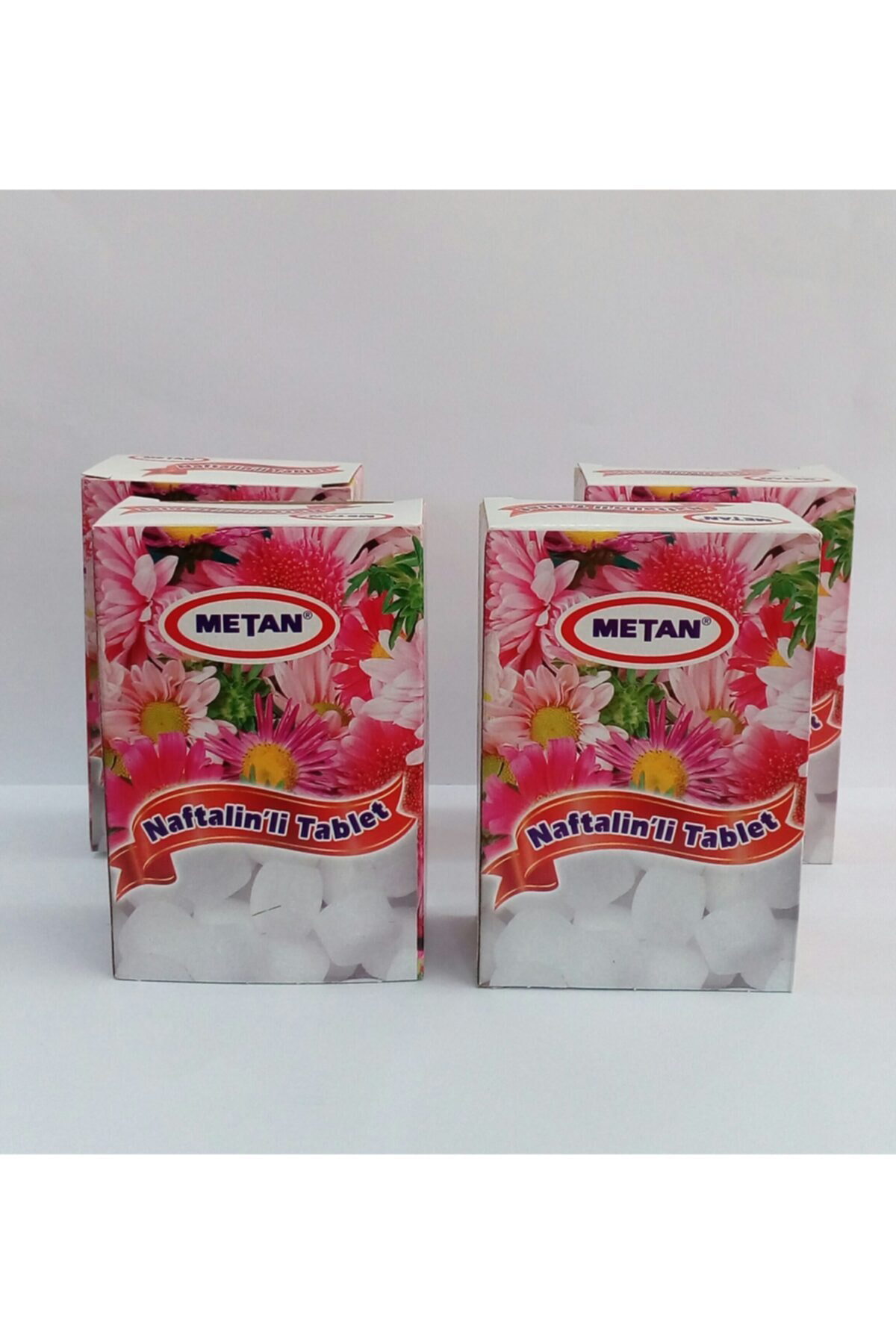 Naftalin Tablet 100 Gr-4'lü