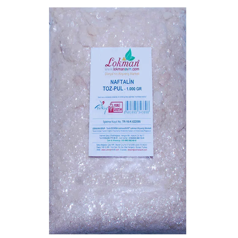 Naftalin Toz Pul 1000 Gr – Koku Temizlik ve Koruma Fiyatı, Yorumları ve Özellikleri