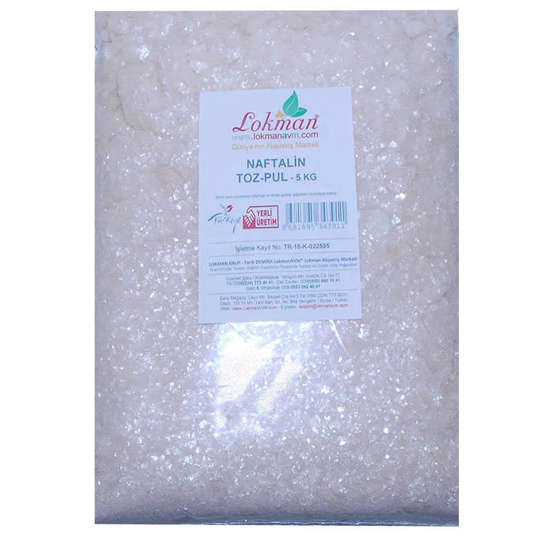 Naftelin Toz Pul 5000 Gr Paket - Kokuşmayı Önleyici Etkili Koruma Fiyatı, Yorumları ve Özellikleri
