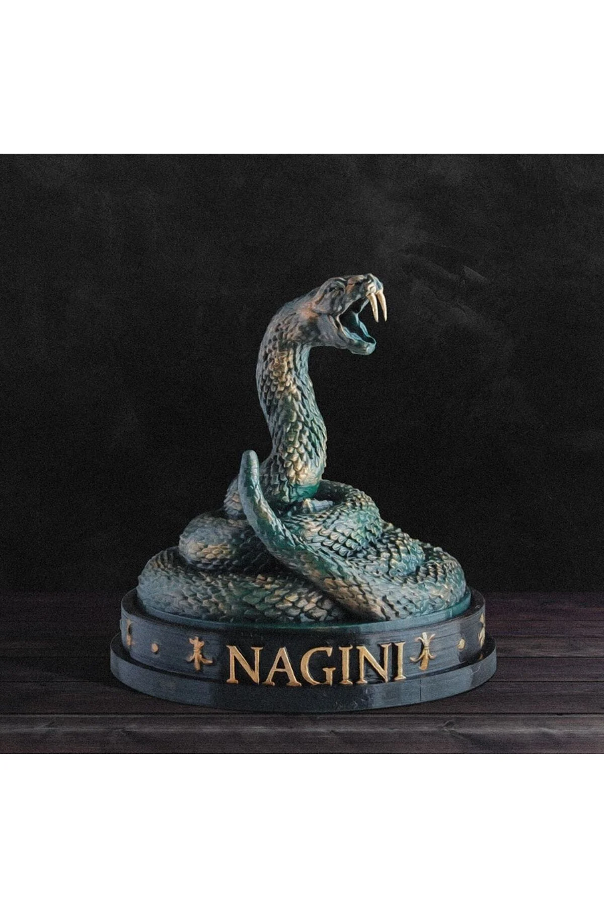 Nagini Harry Potter Hortkuluk Boyalı Figür 15 cm