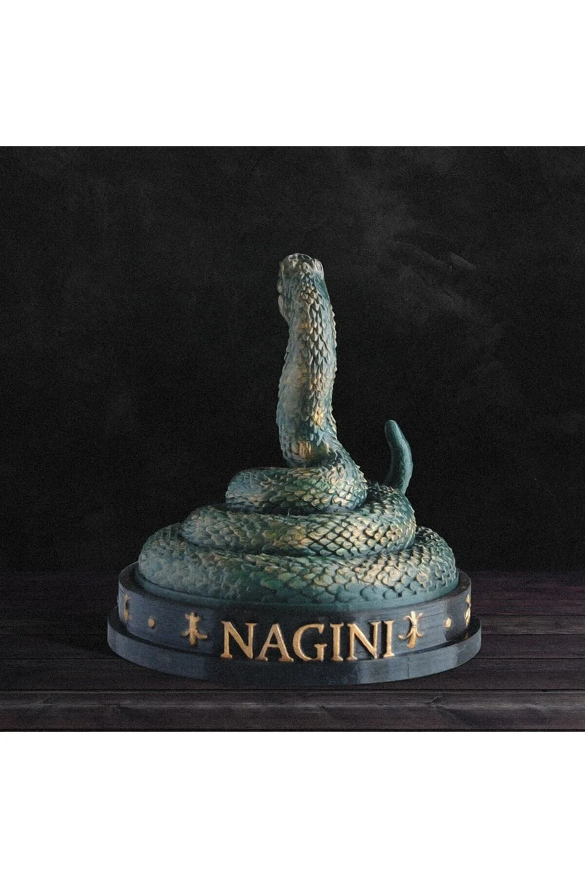 Nagini Harry Potter Hortkuluk Boyalı Figür 15 cm