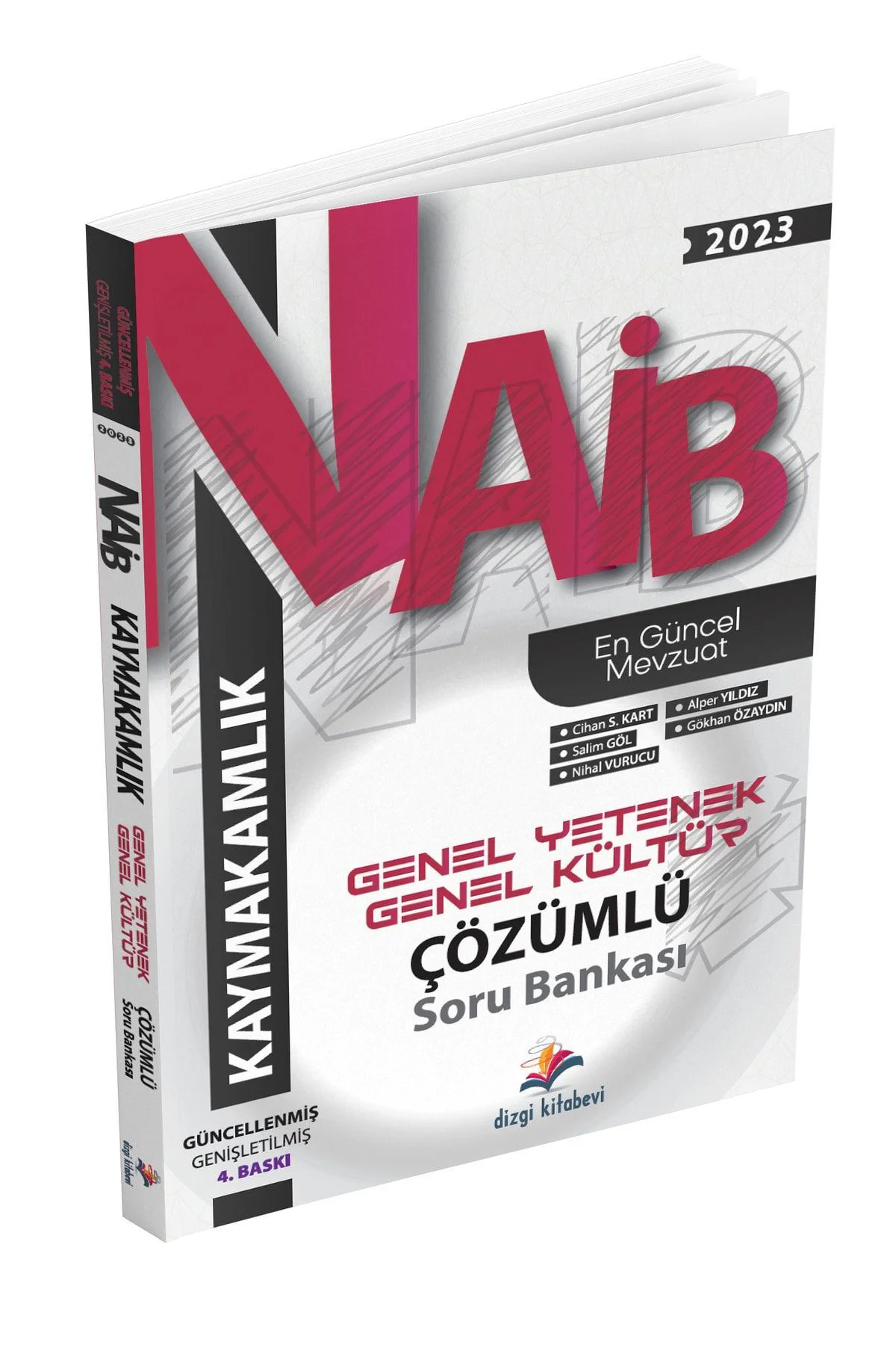 Naib Kaymakamlık Genel Yetenek Genel Kültür Çözümlü Soru Bankası 