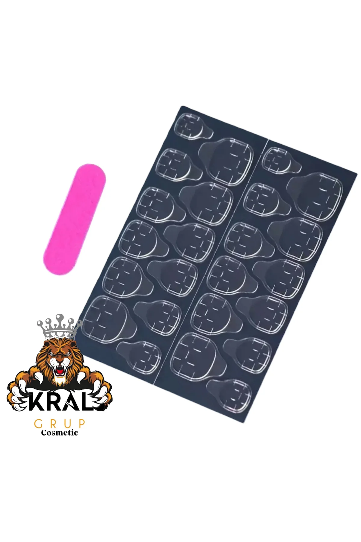 Nail Art Takma Tırnak, Tırnak Seti, Zararsız Kolay Yapıştırıcılı 