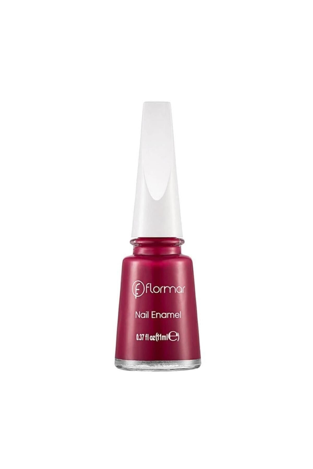Flormar Nail Enamel Yüksek Pigmentli & Parlak Biti-