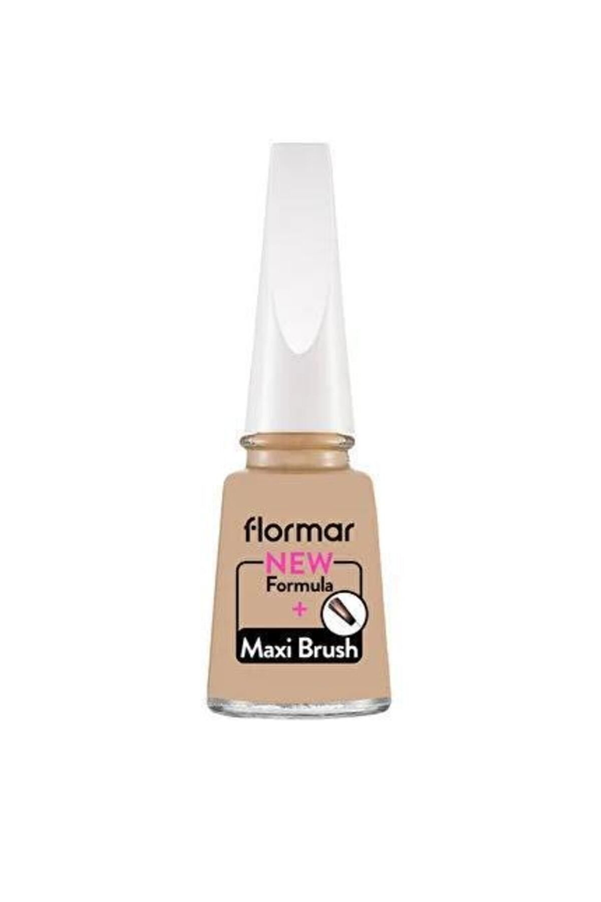 Flormar Nail Enamel Yüksek Pigmentli & Parlak Bitişli Oje Fne-344 Willow