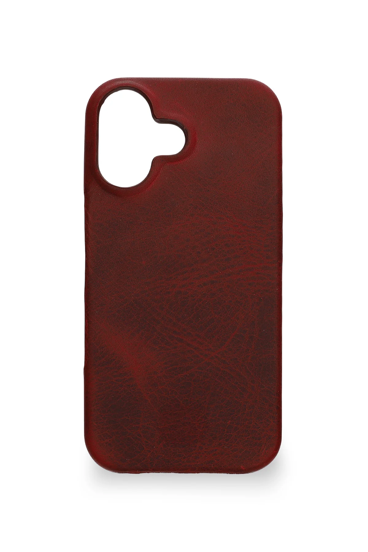 Naked Grain Case iPhone 16 Crimson Vow Naked Grain Case iPhone 16 Crimson Vow