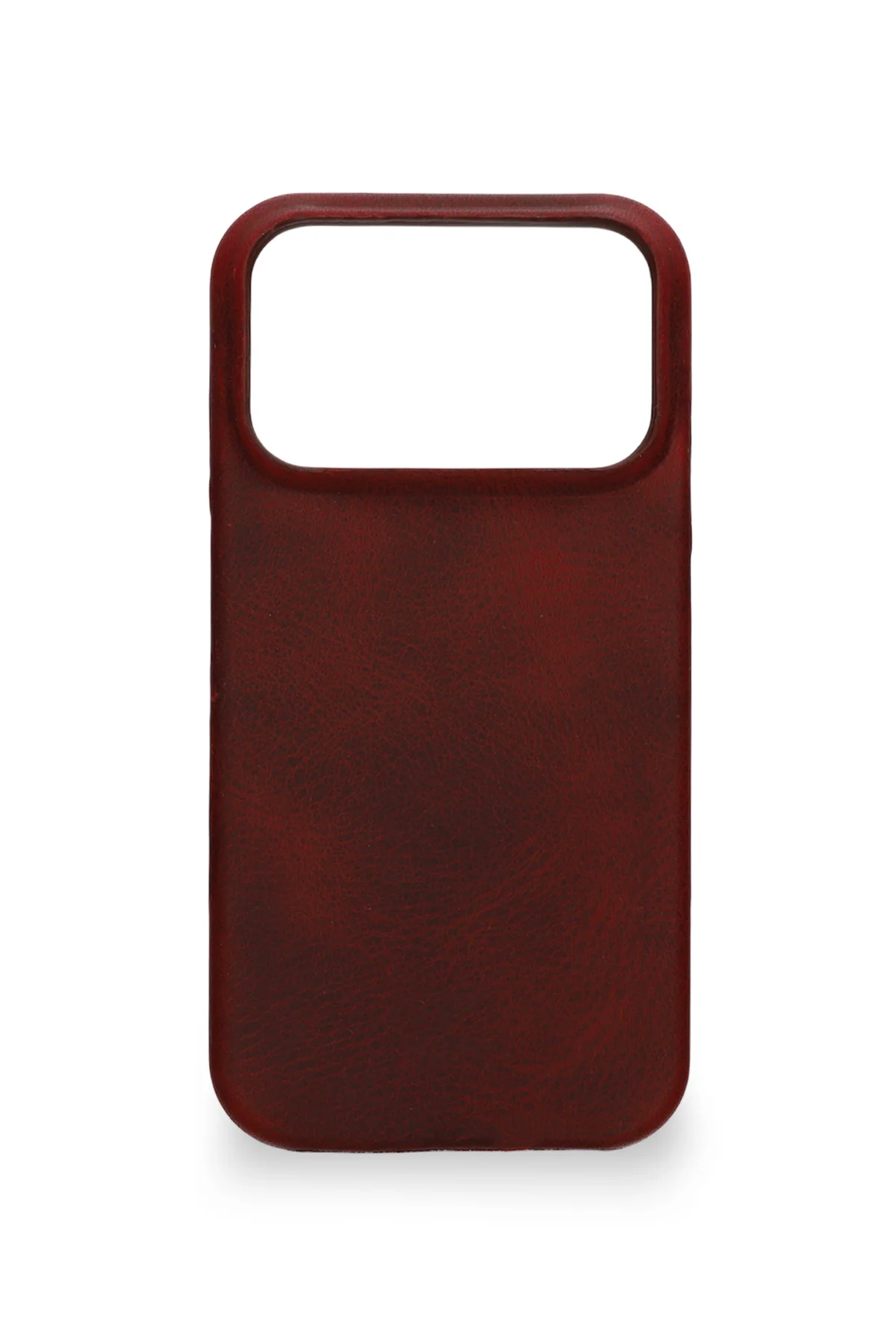 Naked Grain Case iPhone 17 Pro Crimson Vow