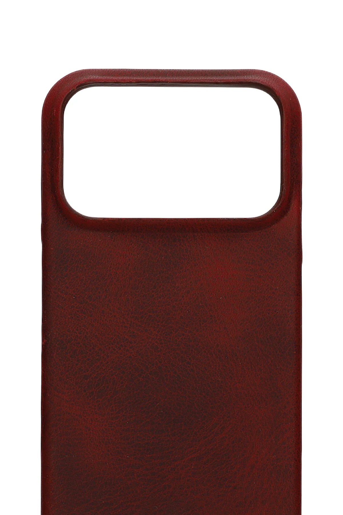 Naked Grain Case iPhone 17 Pro Crimson Vow