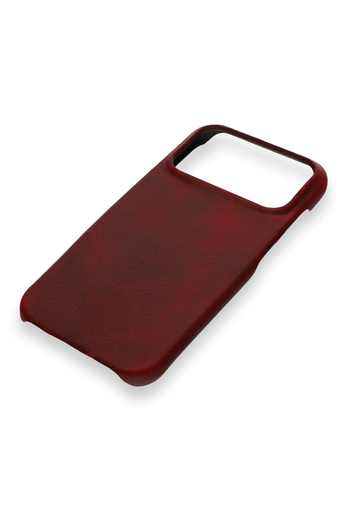 Naked Grain Case iPhone 17 Pro Crimson Vow