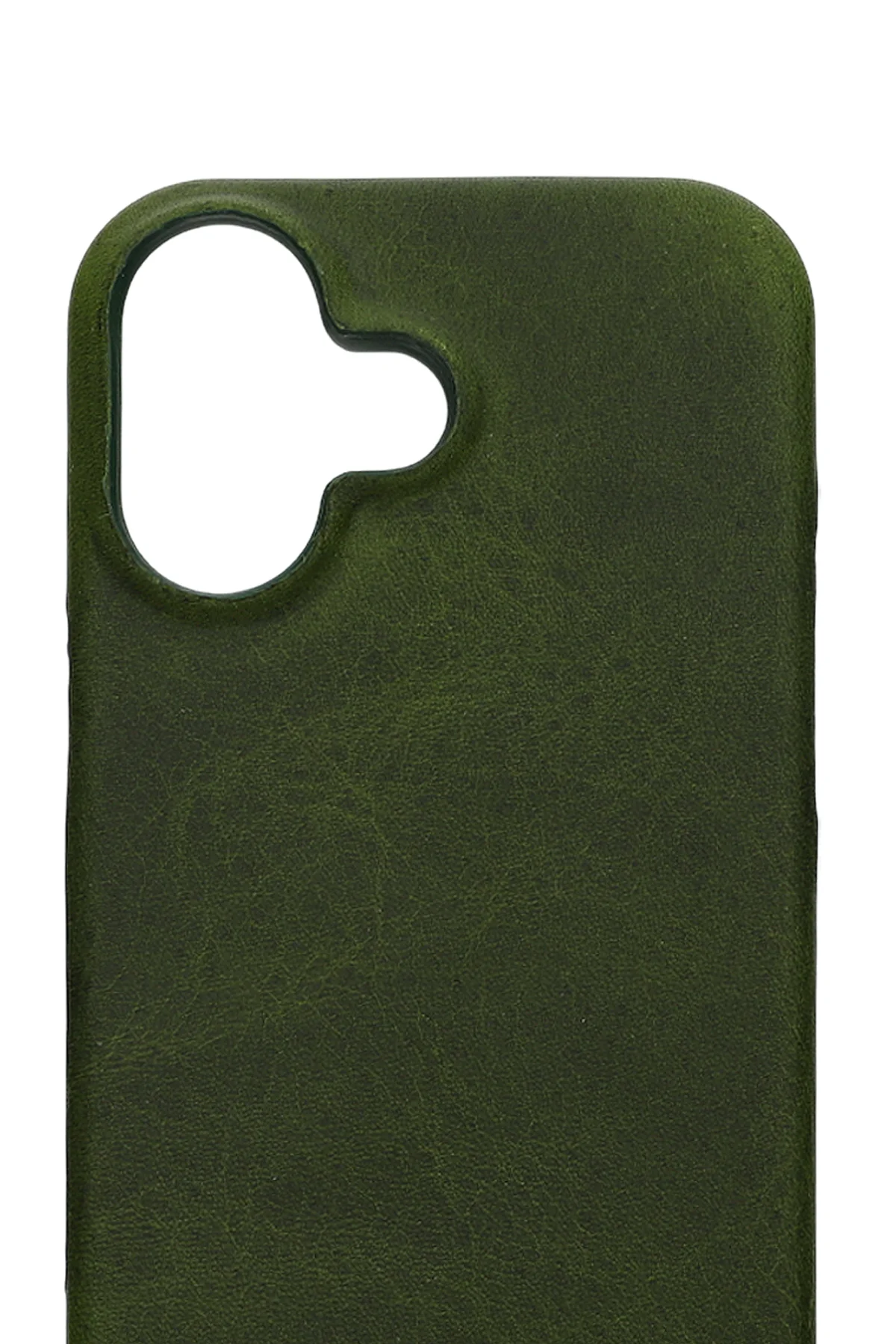 Naked Grain Case iPhone 16 Forest Envy