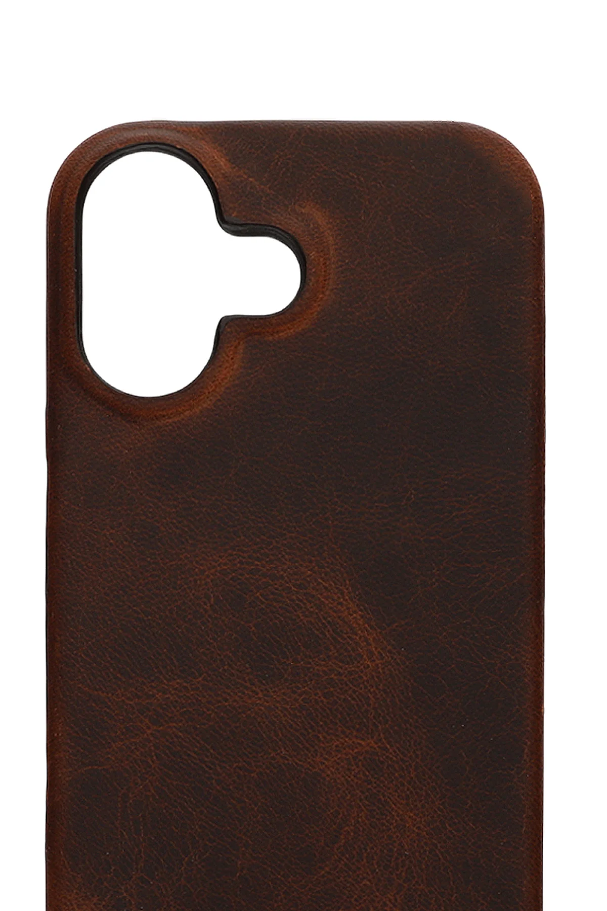 Naked Grain Case iPhone 16 Cognac Kiss Naked Grain Case iPhone 16 Cognac Kiss