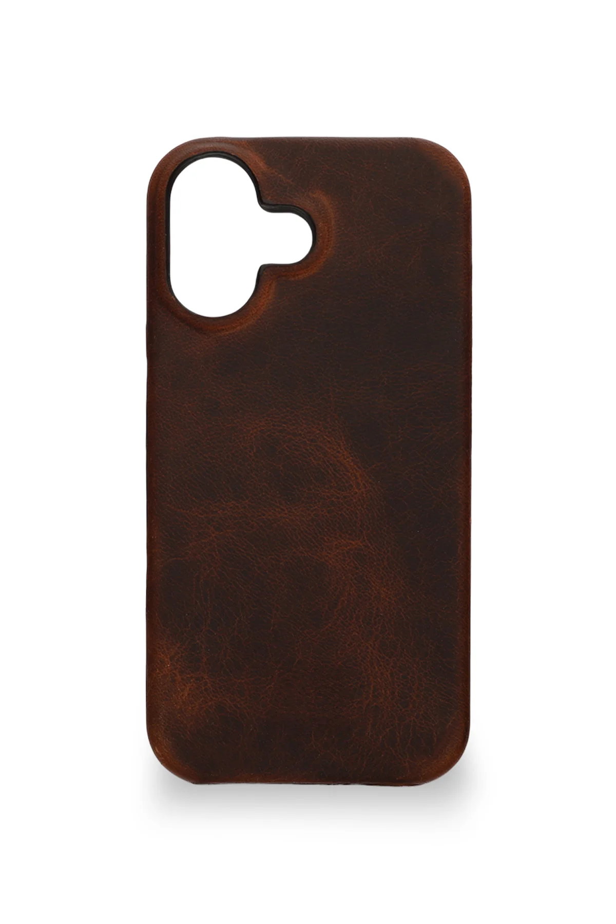 Naked Grain Case iPhone 16 Cognac Kiss Naked Grain Case iPhone 16 Cognac Kiss