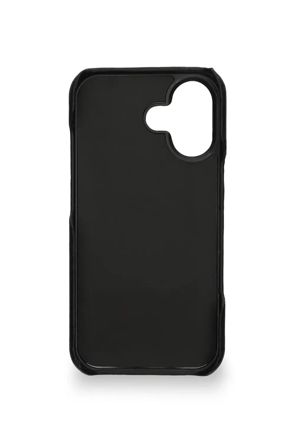 Naked Grain Case iPhone 16 Obsidian Night