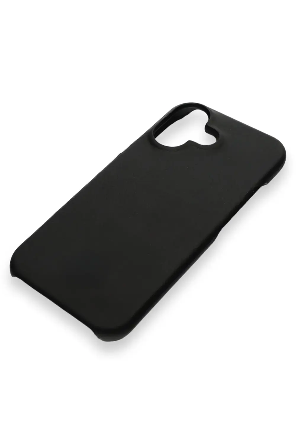 Naked Grain Case iPhone 16 Obsidian Night