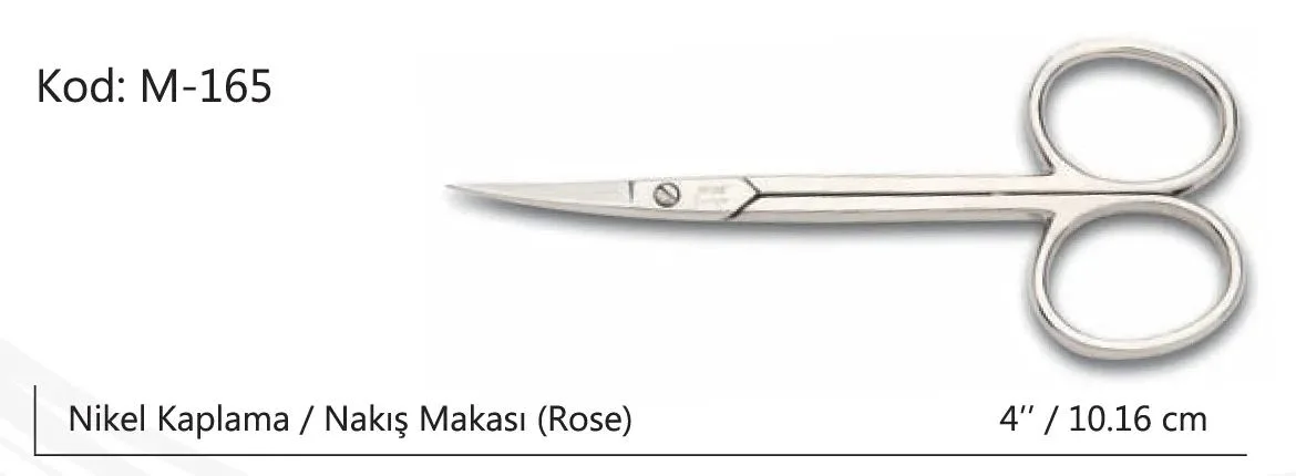 Nakış Makası No:4 – 10,16 cm Ultra Keskin Çelik Makas | Hassas Dikiş ve El İşleri Fiyatı, Yorumları ve Özellikleri