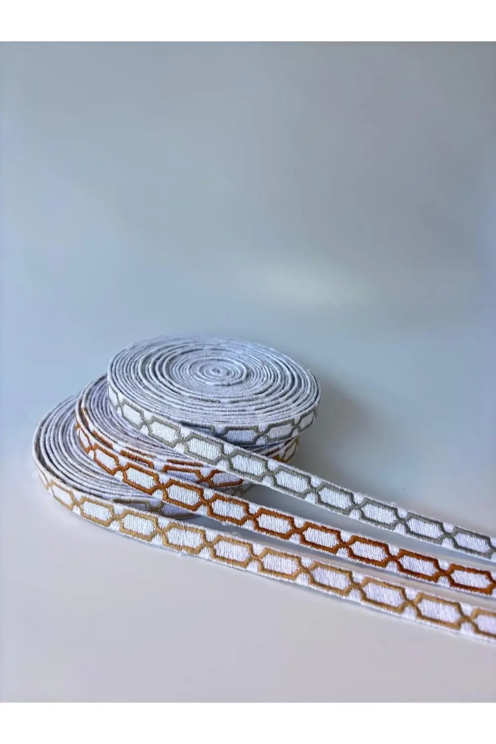 Nakış Tasarımlı Benzersiz Dekoratif Aksesuar (Gri) 1190698