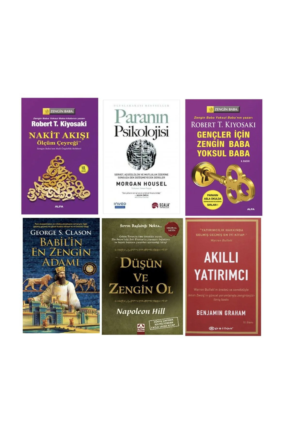 NAKIT AKISI-PARANIN PSIKOLOJISI-GENCLER ICIN ZENGIN BABA YOKSUL BABA-BABILIN EN ZENGIN ADAMI-DUSUN Fiyatı, Yorumları ve Özellikleri