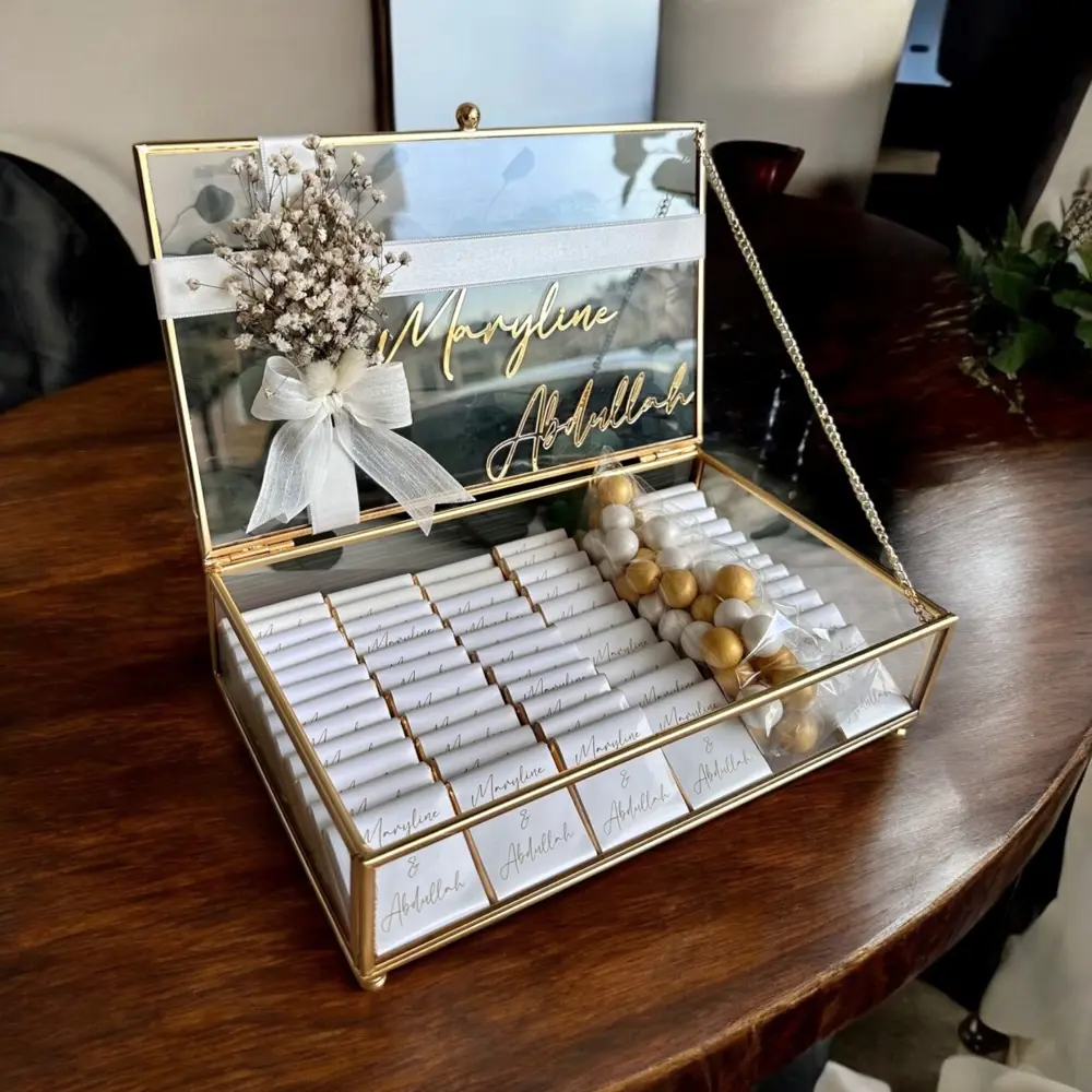 Nala Gold Söz Nişan Kız İsteme Çikolatası