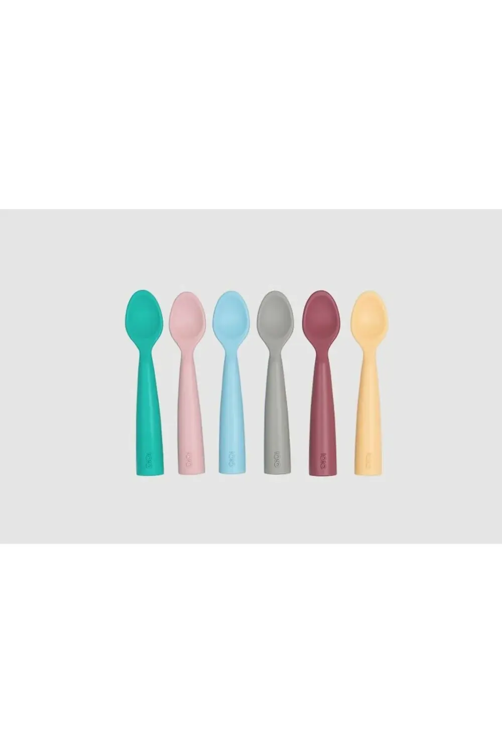 Nam Nam Silikon Bebek Mama Kaşığı – Sarı | 6 Ay | %100 Gıda Sınıf