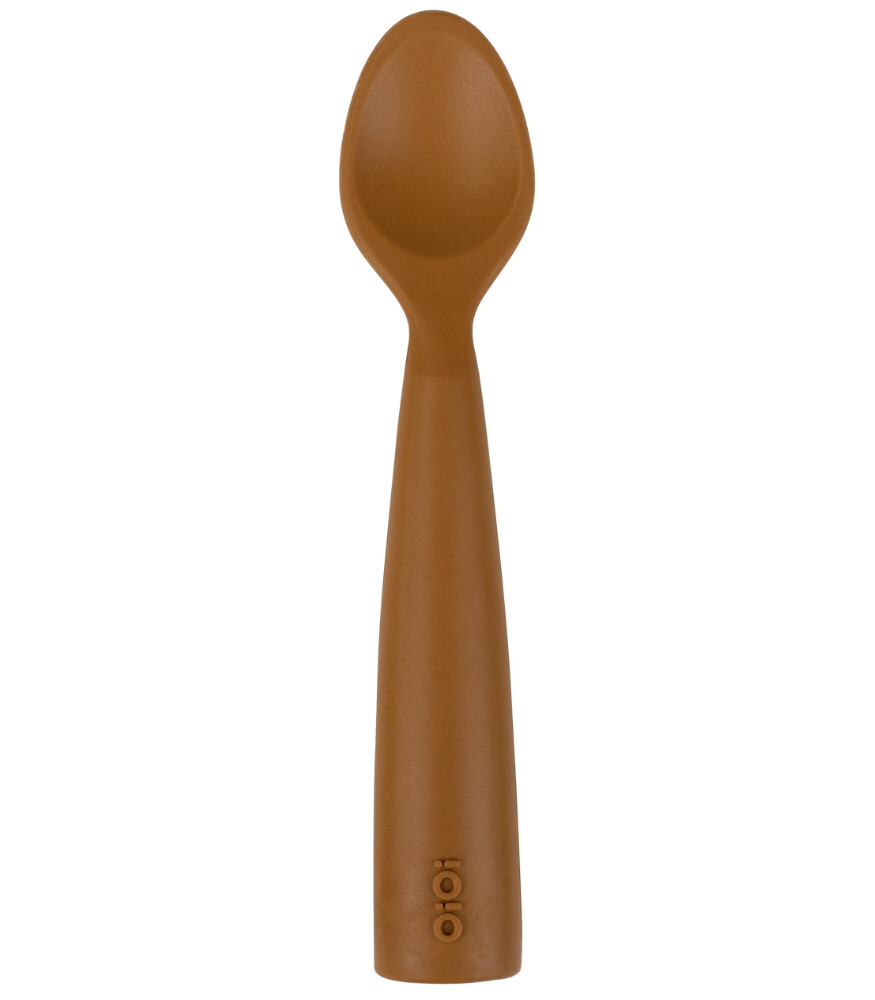 Nam Nam Silikon Mama Kaşığı Woody Brown