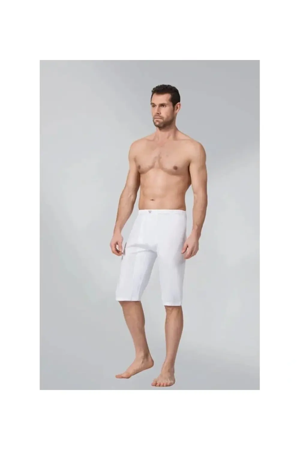 Namaldı 104 Erkek Penye Uzun Paçalı Boxer