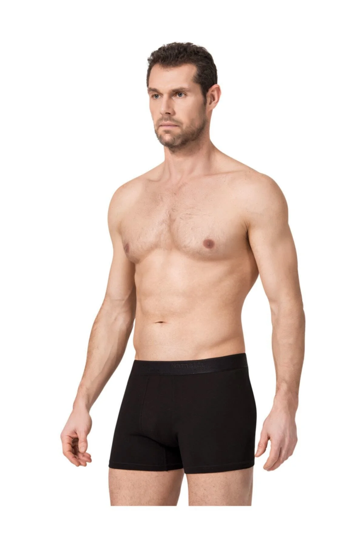 Namaldi 128 Erkek Likralı Düz Boxer Namaldi 128 Erkek Likralı Düz Boxer