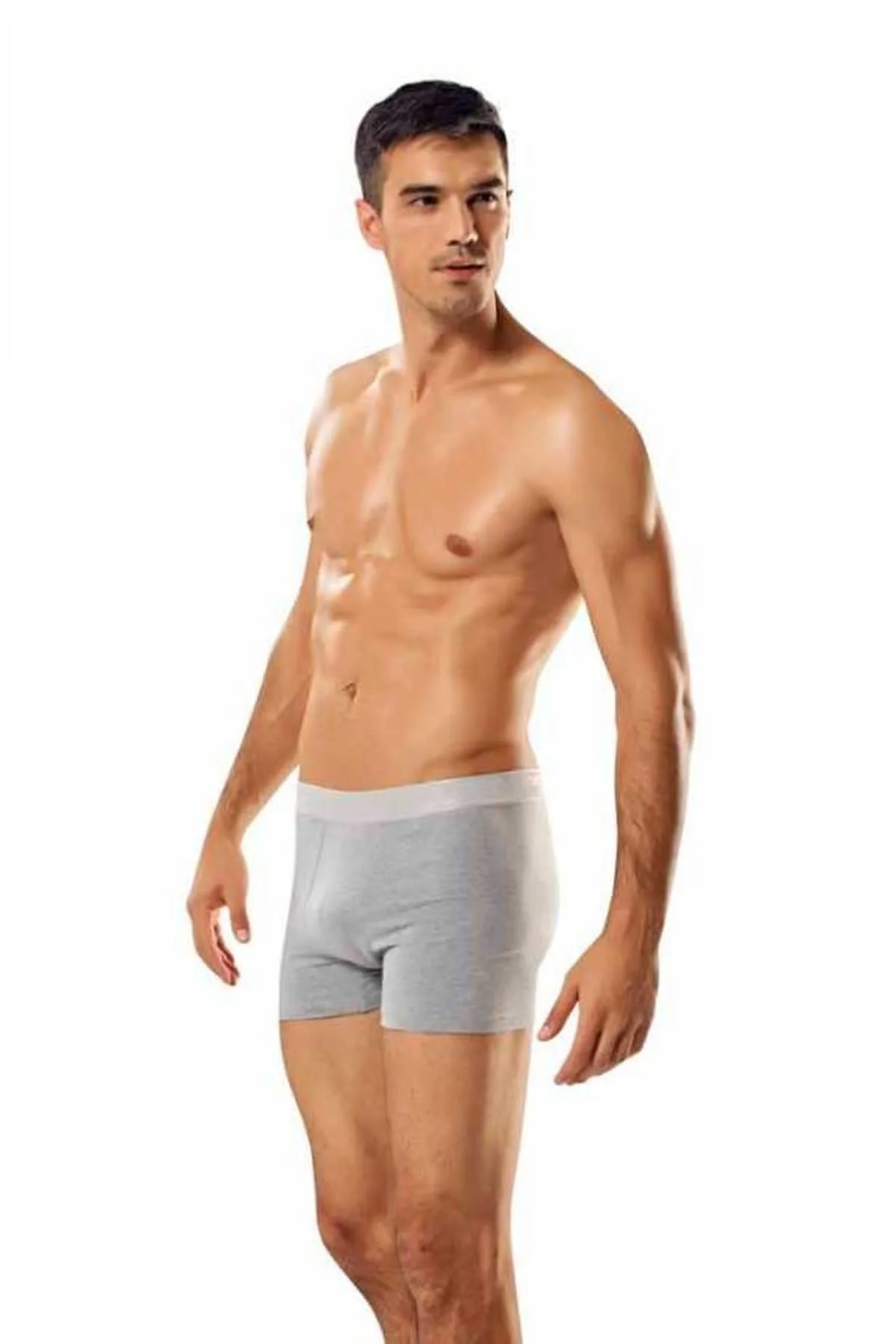 Namaldi 128 Erkek Likralı Düz Boxer Namaldi 128 Erkek Likralı Düz Boxer