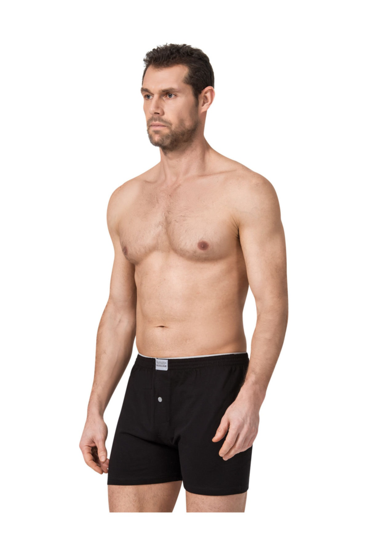 Namaldı Namaldi 6 Adet Siyah Renk Penye Boxer