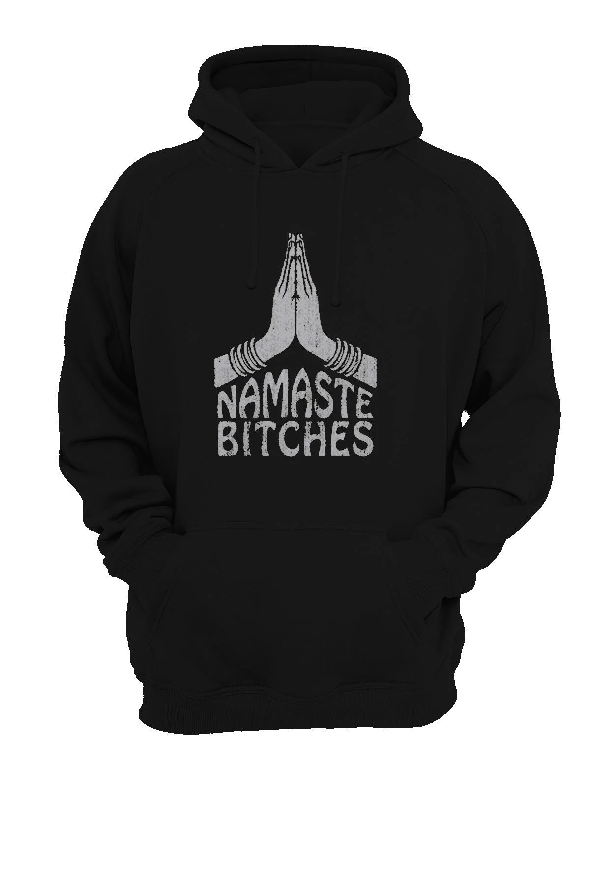 Namaste Baskılı , 3 iplik. Şardonlu, İçi Polar, Kalın, (600 gr.) Sweatshirt