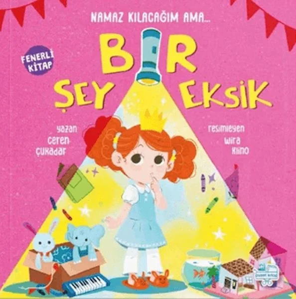 Namaz Kılacağım Ama Bir Şey Eksik (Fenerli Kitap) Fiyatı, Yorumları ve Özellikleri