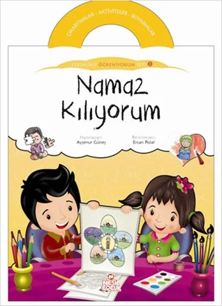 Namaz Kılıyorum / Etkinlikli Öğreniyorum Seti 5. Kitap Fiyatı, Yorumları ve Özellikleri