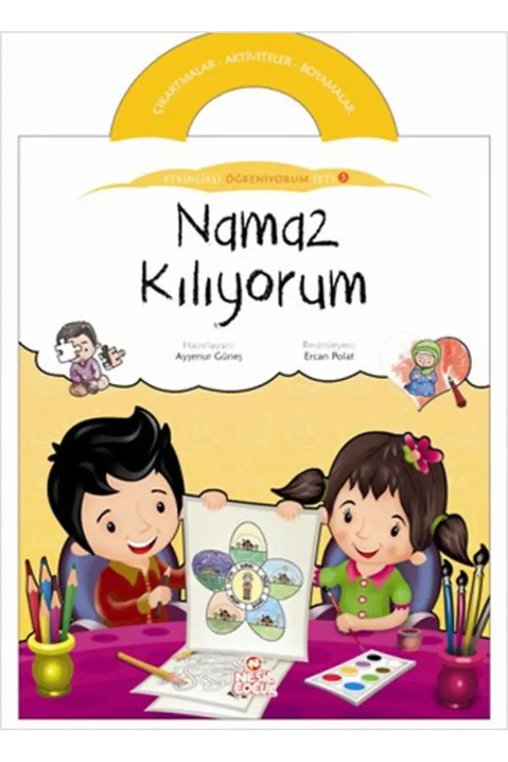 Namaz Kılıyorum Etkinlikli Öğreniyorum Seti 5 Kitap