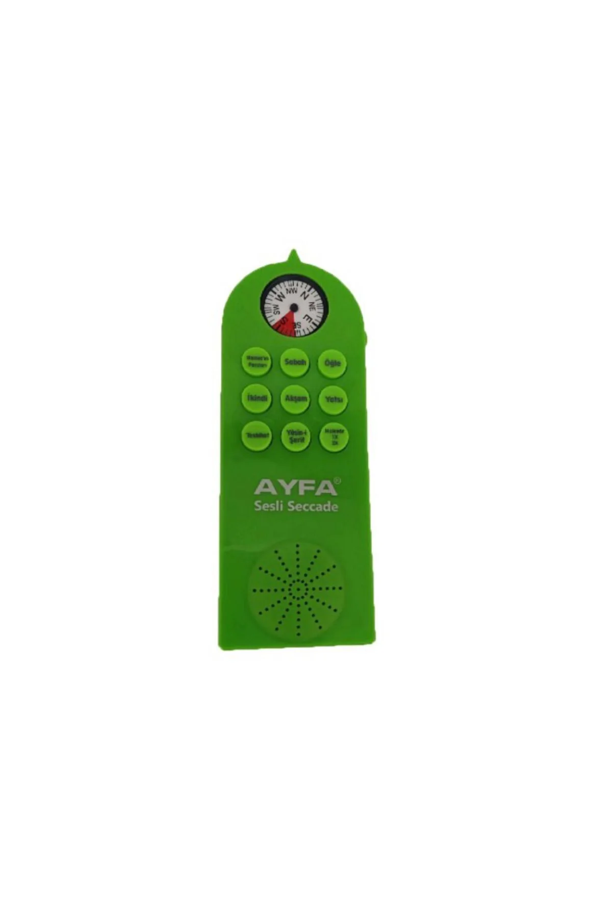 Namaz Kılmayı Öğreten Sesli Seccade Yeşil Renk