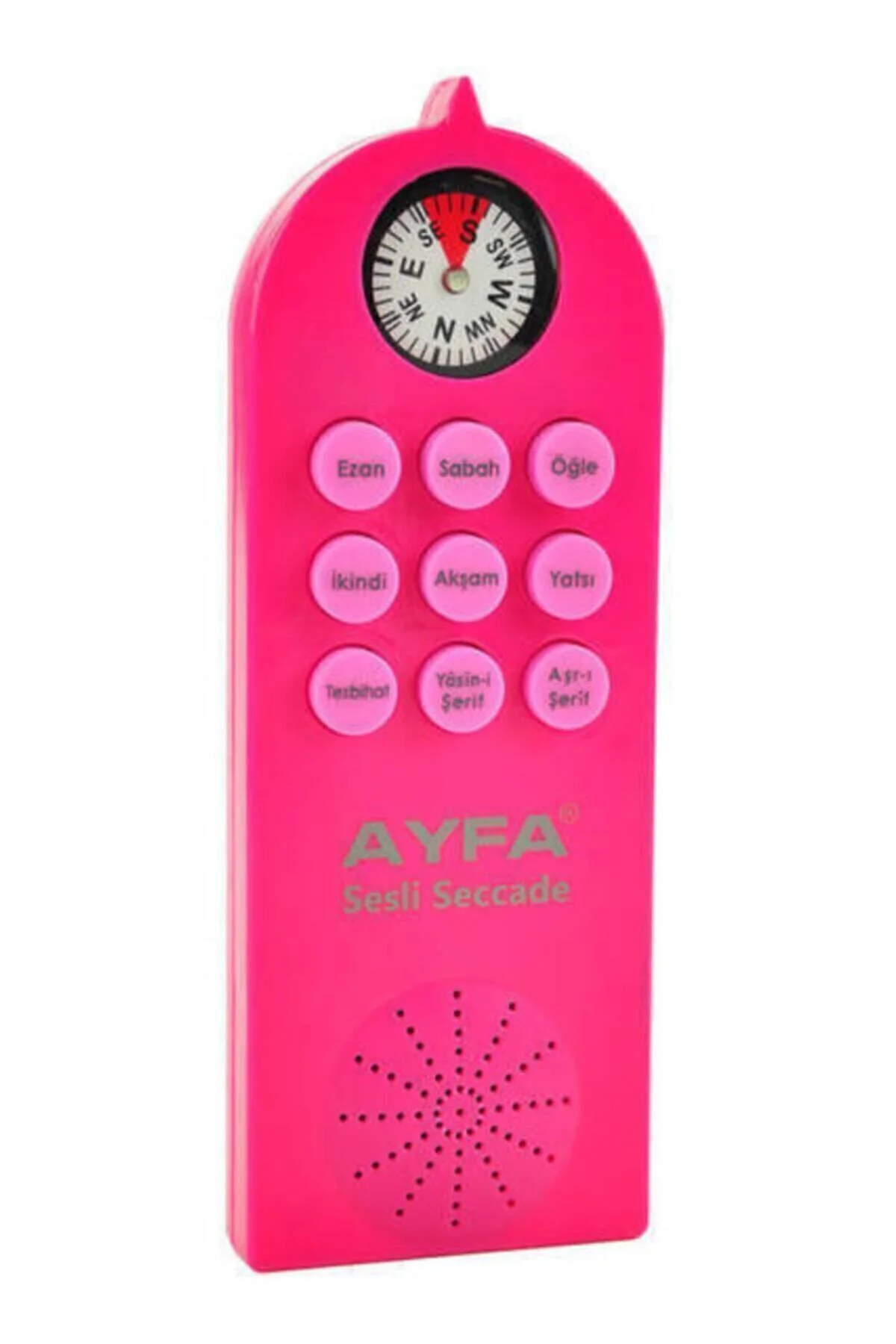 Namaz Öğreten Cihaz Seti Sesli Seccade Seti