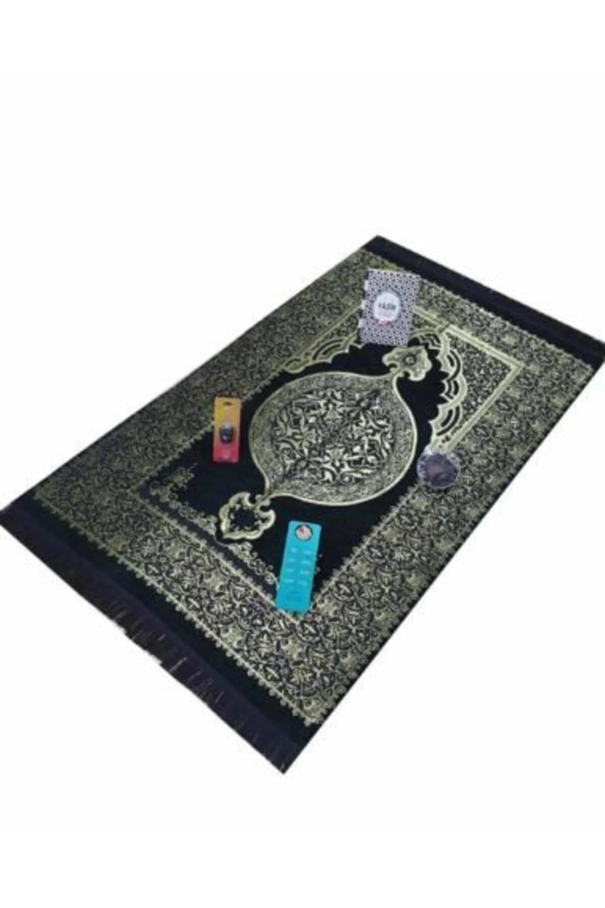 Namaz Öğreten Cihaz Seti Sesli Seccade Seti