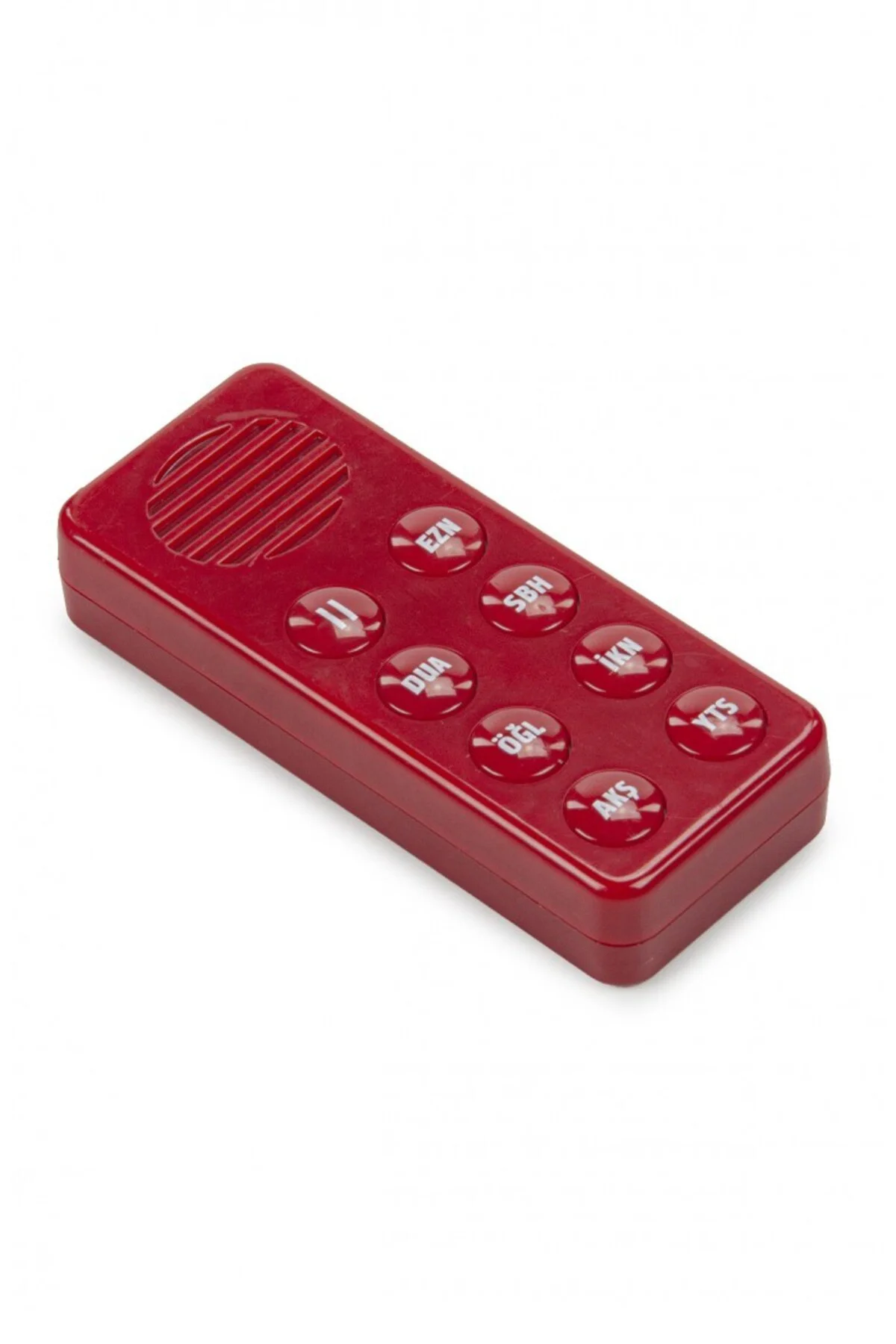 NAMAZ ÖĞRETEN SESLİ SECCADE (KIRMIZI NAMAZ ÖĞRETEN CİHAZ NAMAZ HO