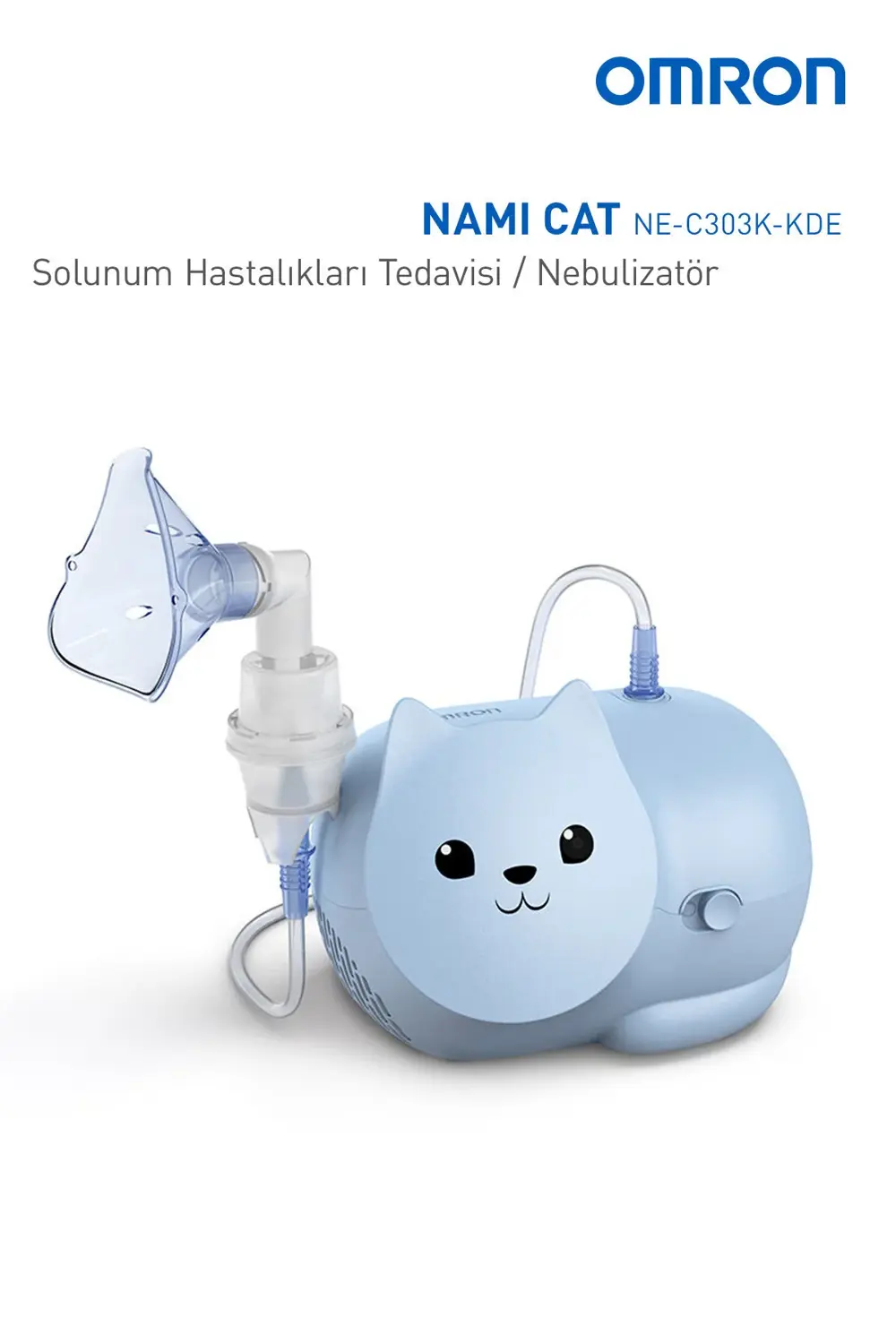 Nami Cat, Çocuklara Uygun Sevimli Nebulizatör NE-C303K-KDE