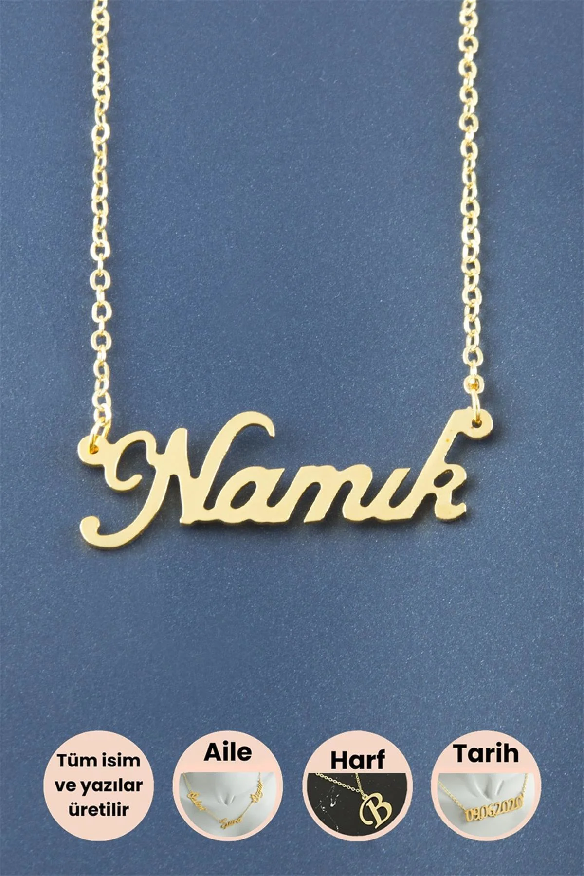 Namık İsimli Kolye Namık İsimli Kolye