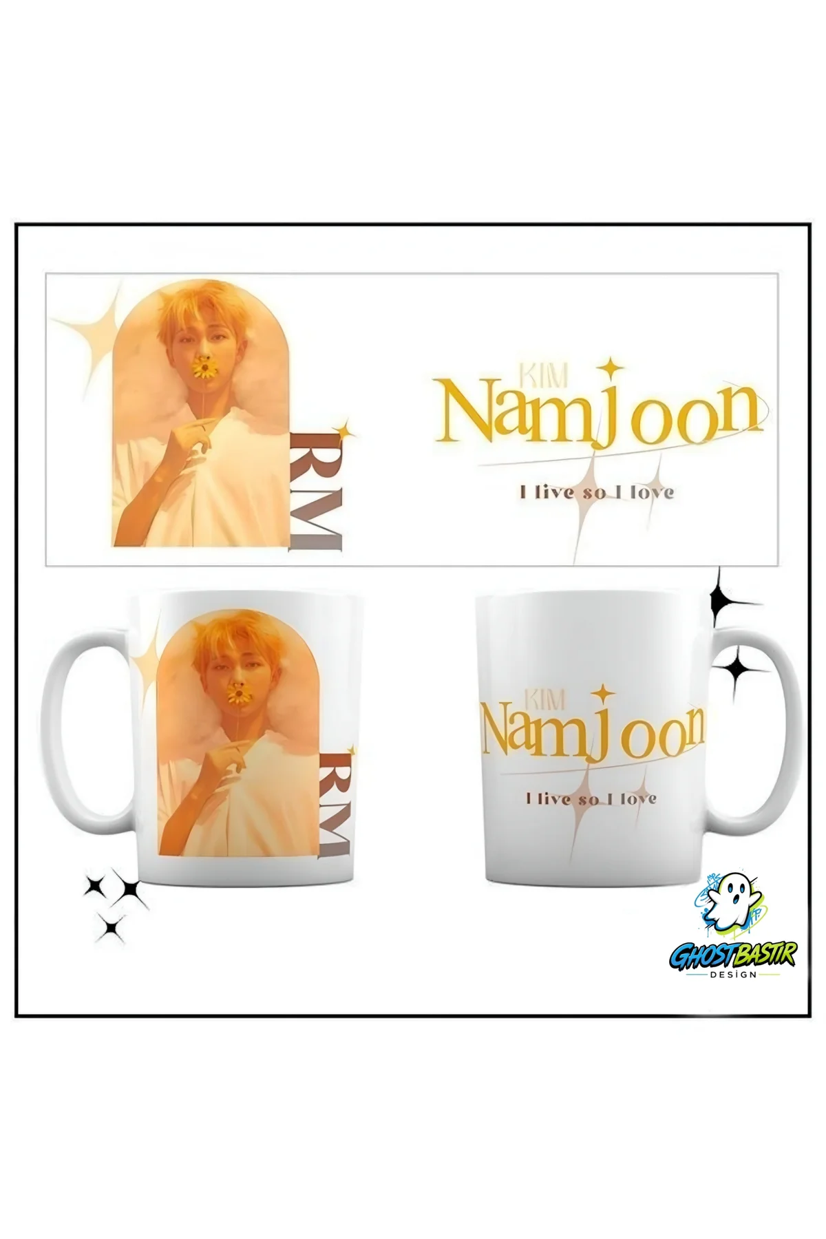 Namjoon Kupa Bardak | Tek Adet K0491