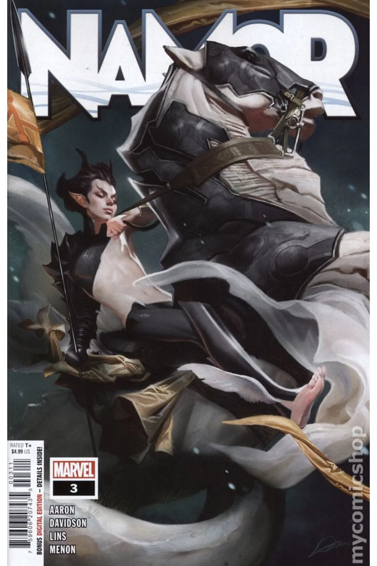Namor #3A (ingilizce)