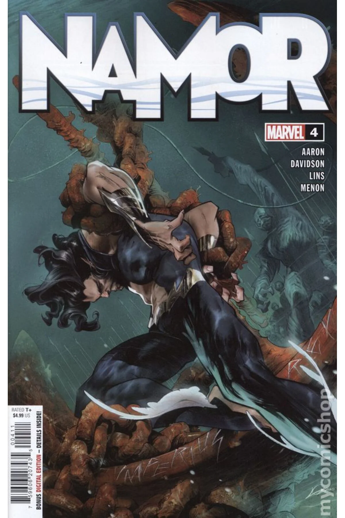 Namor #4A (ingilizce)