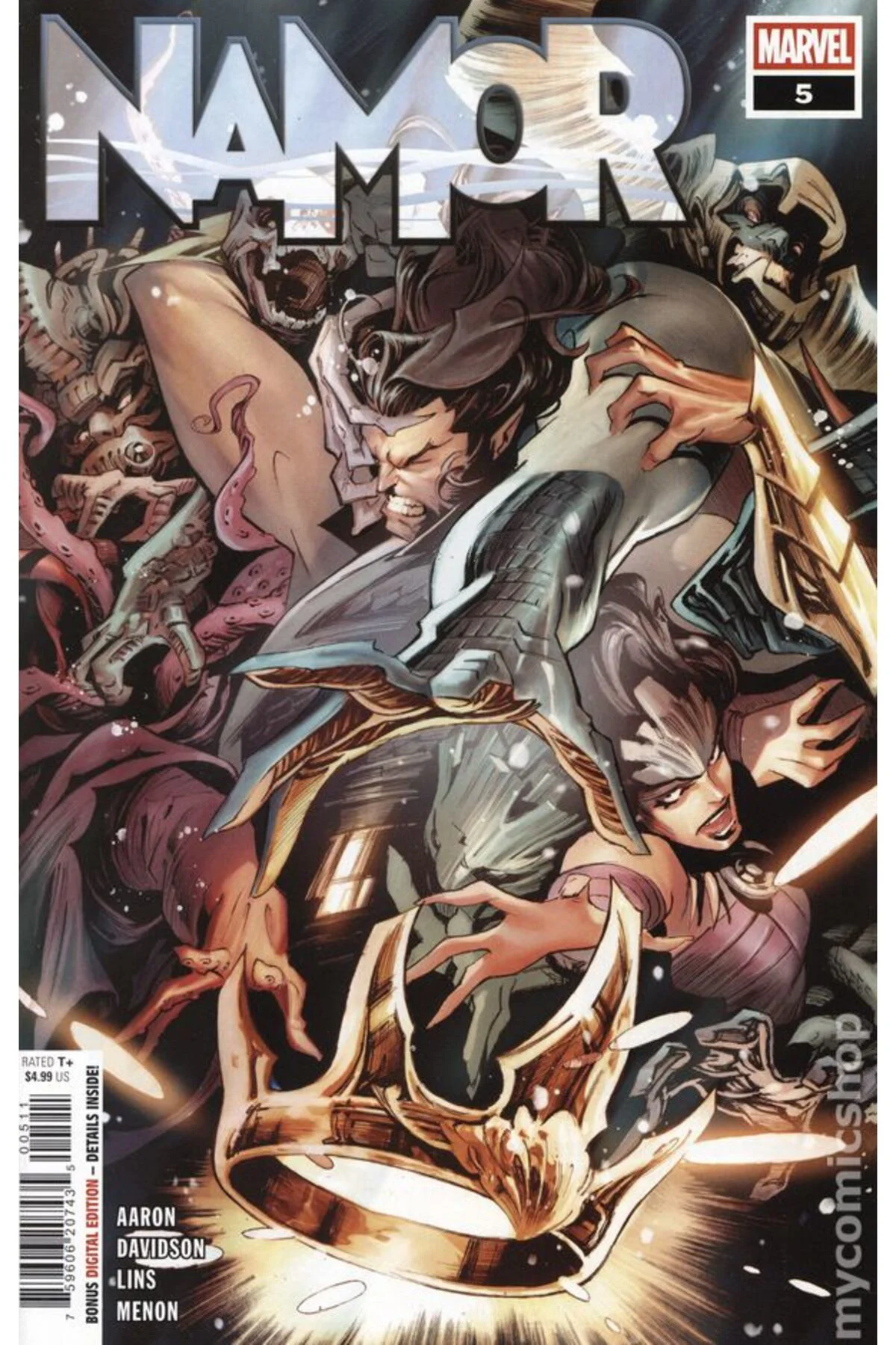 Namor #5A (ingilizce)